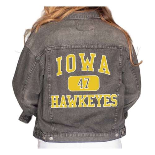 Gameday Social Iowa Hawkeyes Vintage 81 Denim Jacket