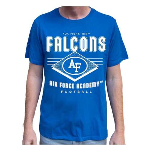 Gameday Social Women's Air Force Falcons Lance Diamond T-Shirt