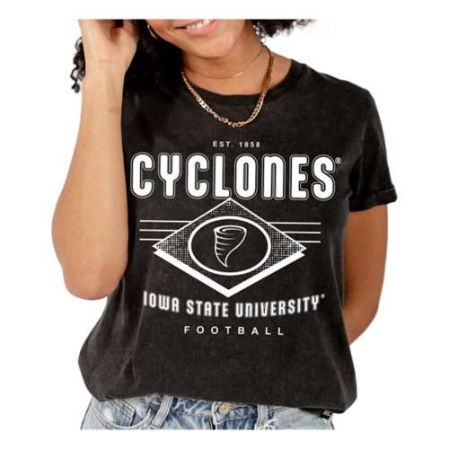 Gameday Social Women's Iowa State Cyclones Lance Diamond T-Shirt