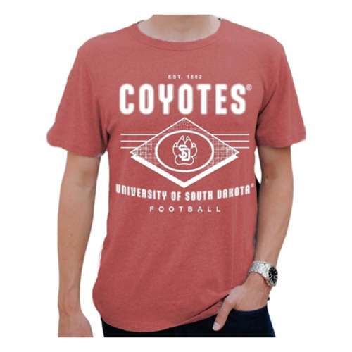 Gameday Social Women's South Dakota Coyotes Lance Diamond T-Shirt