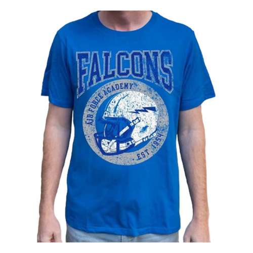 Gameday Social Women's Air Force Falcons Seal Helm T-Shirt