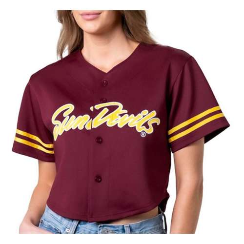 Arizona state baseball jersey best sale