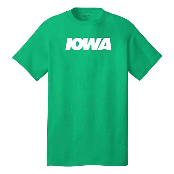 Range Women's Iowa Hawkeyes White Hot 21 T-Shirt product image
