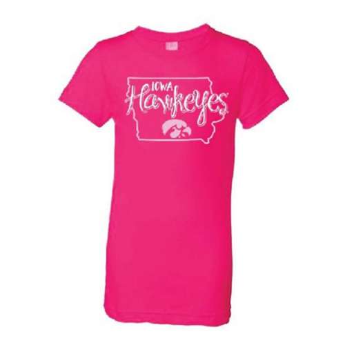 Bimm Ridder Kids' Girls' Iowa Hawkeyes Seventeen T-Shirt