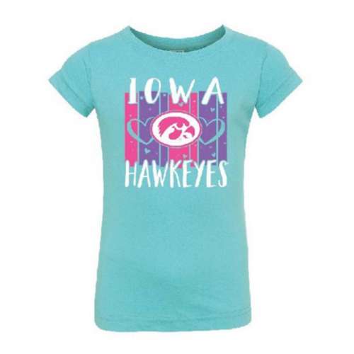 Bimm Ridder Kids' Girls' Iowa Hawkeyes Trivium T-Shirt