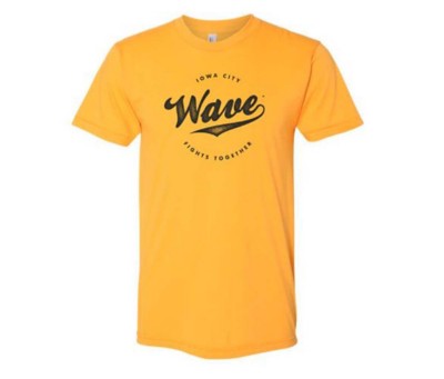 Iowa Wave Kids' Iowa Hawkeyes Orginal Wave T-Shirt