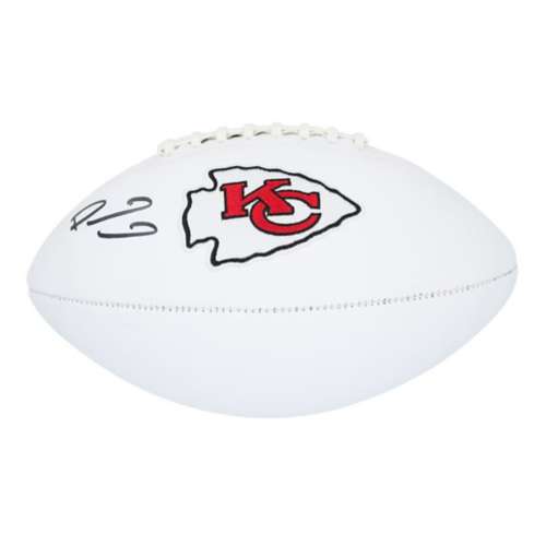 patrick mahomes autographed football