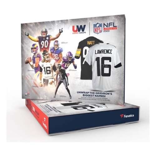 Fanatics Authentic 2023 Under Wraps Single Autographed NFL Jersey Box