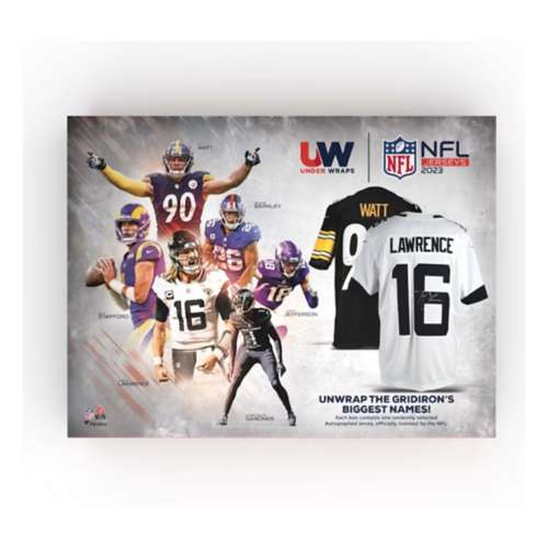 Fanatics Authentic 2023 Under Wraps Single Autographed NFL Jersey Box