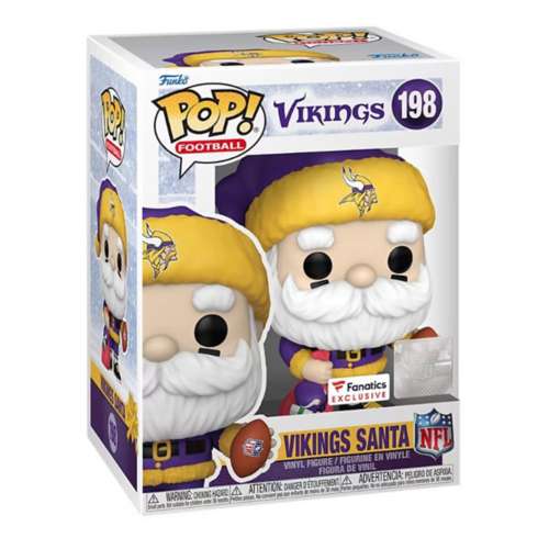 Green Bay Packers Santa Funko Pop! Fanatics Exclusive Vinyl Figure