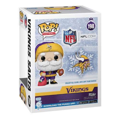 : Funko Arizona Cardinals Santa Pop! Fanatics Exclusive Vinyl  Figure : Sports & Outdoors