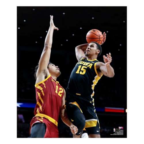 Fanatics Authentic Iowa Hawkeyes Keegan Murray Dunk Photo