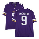 Fanatics Authentic Minnesota Vikings J.J. McCarthy Autographed Purple Nike Limited Jersey - Thumbnail 1 of 4