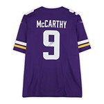 Fanatics Authentic Minnesota Vikings J.J. McCarthy Autographed Purple Nike Limited Jersey - Thumbnail 2 of 4