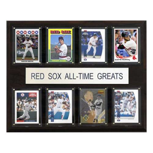 C and I Collectables Boston Red Sox All Time Greats Plaque