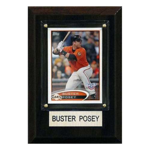 Buster Posey SF Giants Signed Orange Jersey - Memorabilia Expert