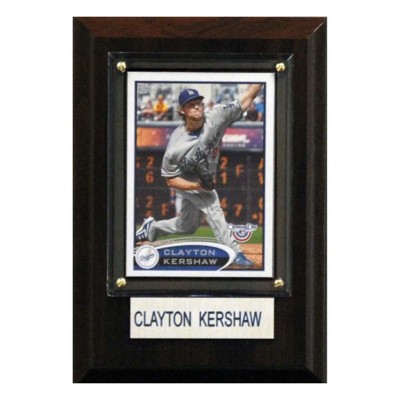 Clayton Kershaw Autographed and Framed Gray Dodgers Jersey Auto