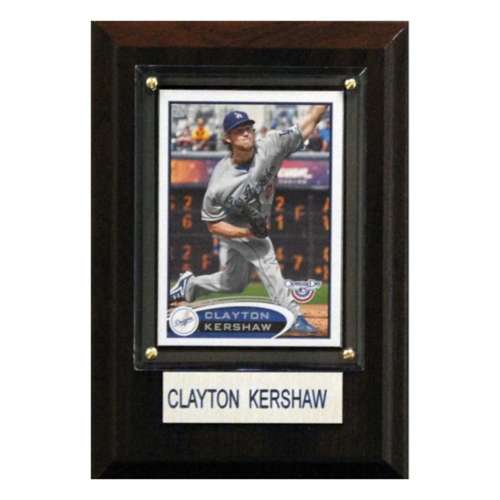 Los Angeles Dodgers Clayton Kershaw 22 Black Jersey Style Gift