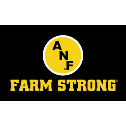 Sewing Concepts Iowa Hawkeyes Half America Needs Farmers and Half Farm Strong 3'x5' Flag