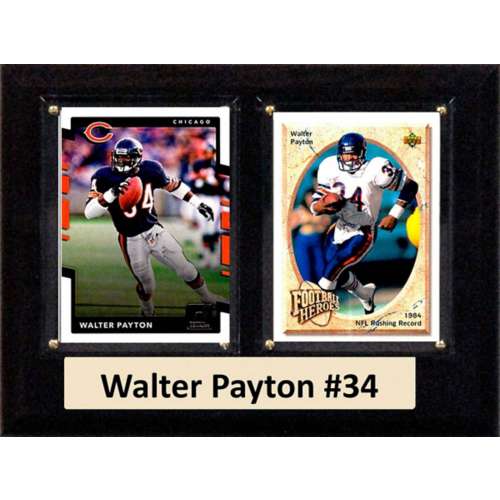 CHICAGO BEARS THE WALTON PAYTON STORY SWEETNESS NFL FOOTBALL PATCH