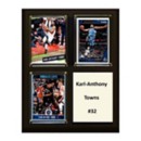 C and I Collectables Karl Anthony Towns 8"x10" Plaque