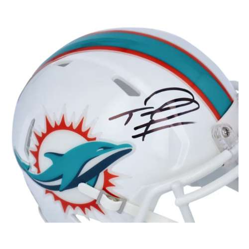 Fanatics Tua Tagovailoa Miami Dolphins Autographed Riddell Speed Mini Helmet