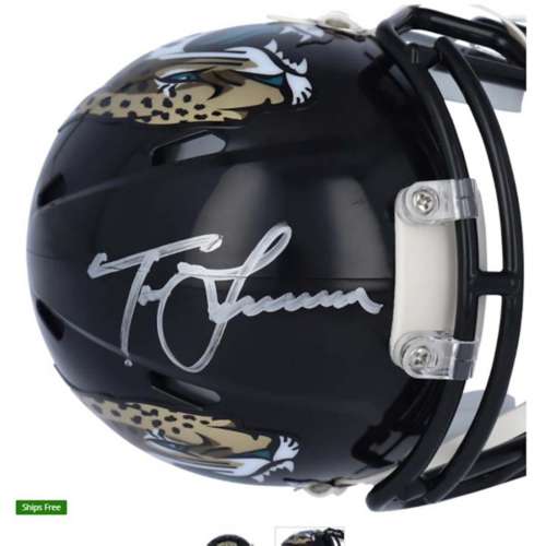 Fanatics Authentic Jacksonville Jaguars Trevor Lawrence Autographed Mini Helmet