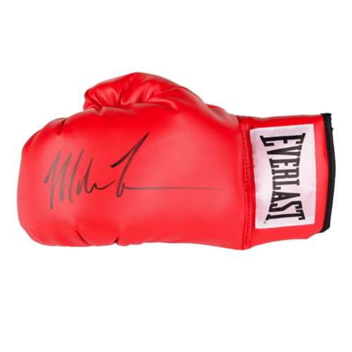 Fanatics Mike Tyson Autographed Red Everlast Boxing Glove
