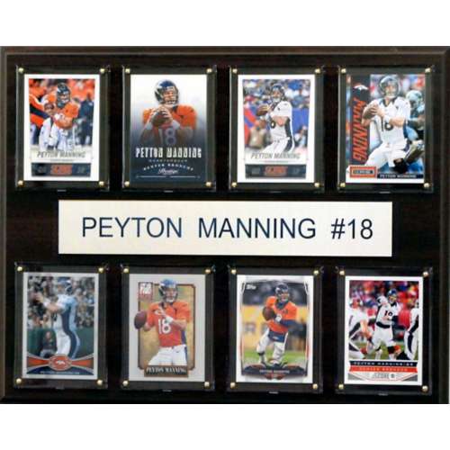 C and I Collectables Denver Broncos Peyton Manning 12"x15" Plaque