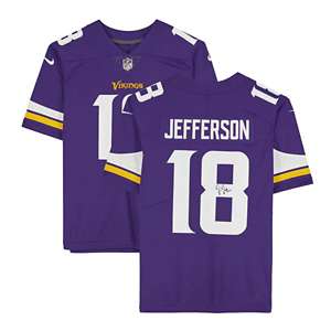 Autographed Minnesota Vikings Brett Favre Fanatics Authentic Purple  Mitchell & Ness Replica Jersey