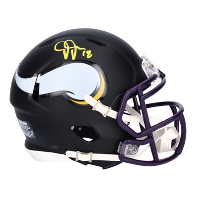 Fanatics Justin Jefferson Autographed Riddell Mini Helmet | SCHEELS.com