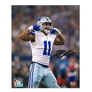 Deion Sanders Dallas Cowboys Fanatics Authentic Autographed 8'' x 10''  Celebration Photograph