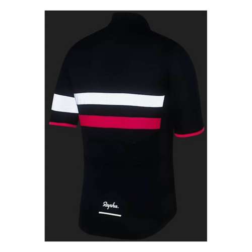 Men's Rapha Brevet Lightweight Cycling Jersey Mock Neck Cycling