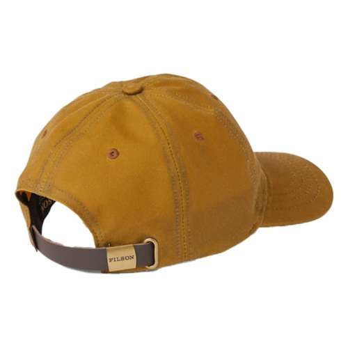 Adult Filson Oil Tin Low-Profile Adjustable Hat