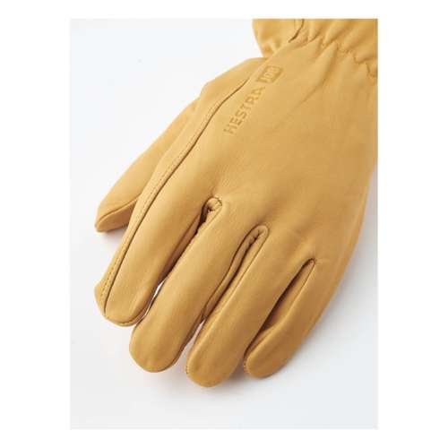 Hestra Job Driver Leather Work Gloves