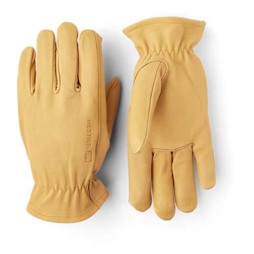 Hestra Job Driver Insulated Leather Work Gloves