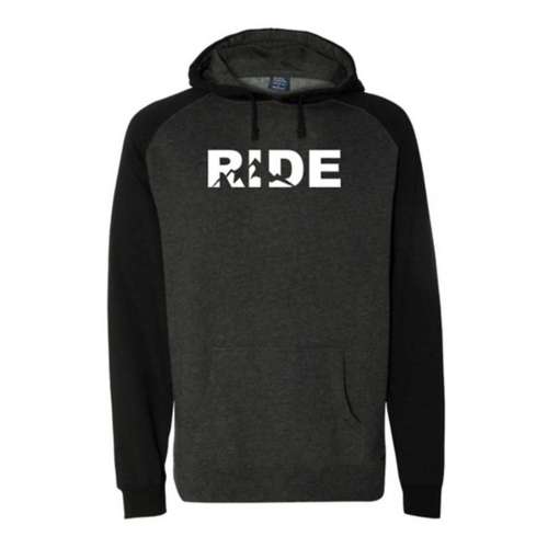 Ride Classic Raglan Hooded Pullover Sweatshirt