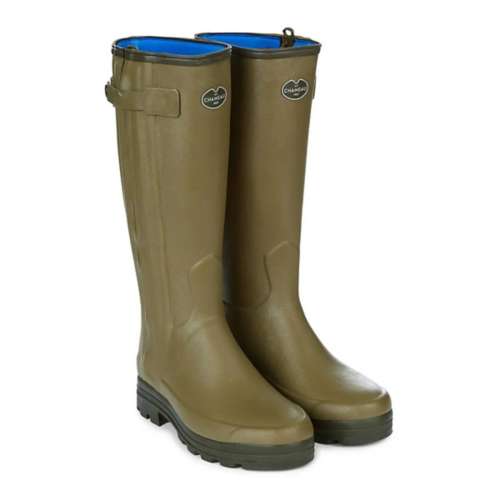 ankle boots guess fl8rhi ele10 cream Witzenberg Sneakers Sale Online Men s Le Chameau Chasseur Neoprene Lined Rubber Boots