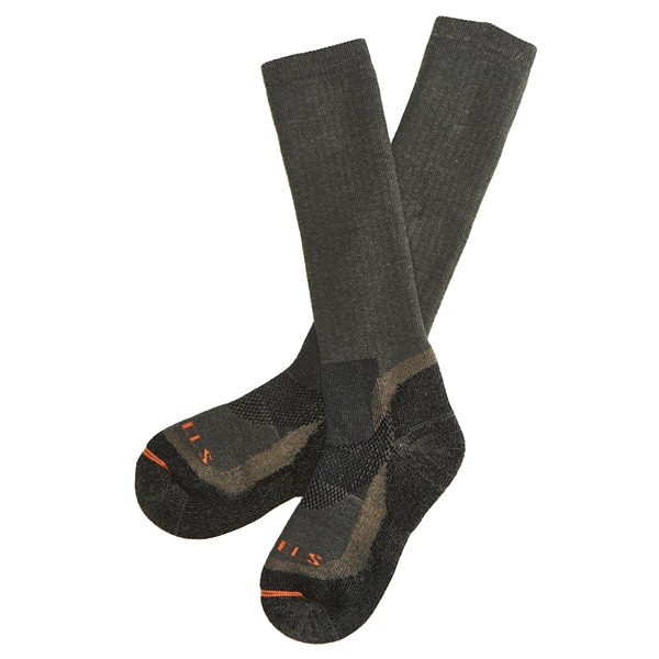 SCHEELS OUTFITTERS Adult  Whitetail Merino Wool Crew Hunting Socks