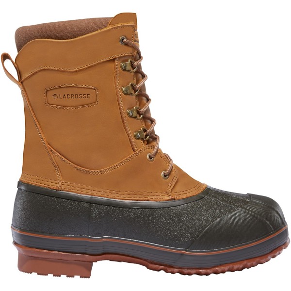 LACROSSE FOOTWEAR Men's LaCrosse Ice King Winter Boots Outdoor