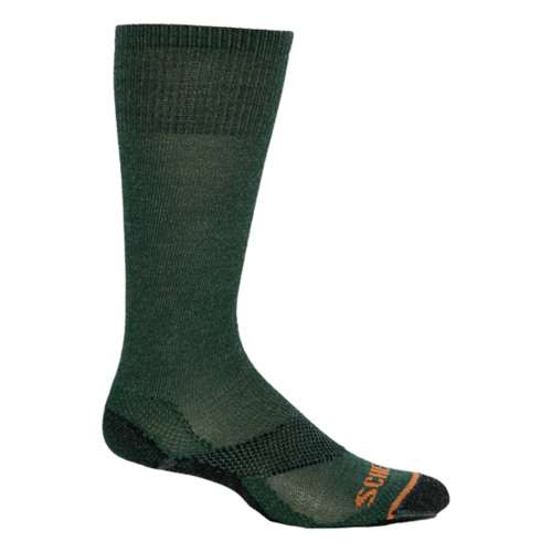 Adult Scheels Outfitters Extreme Cold Weather System 2 Pack Crew Hunting Socks