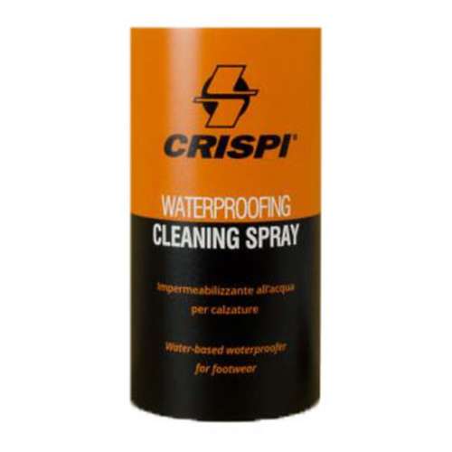 SPRAY IMPERMEABILIZZANTE WATERFROOFING CALZATURE CRISPI