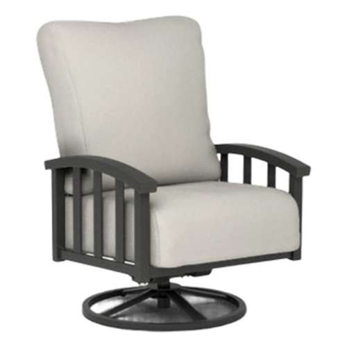 Homecrest Liberty Cushion Swivel Rocker Chat Chair