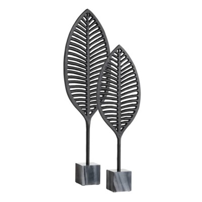 Crestview Collection Stylized Palm Sculpture