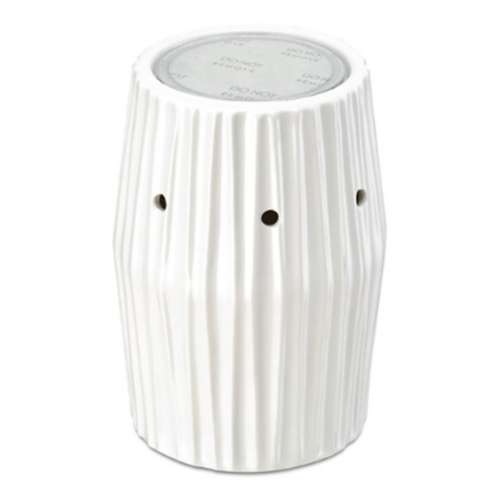 White No-Spill Mug by BKLYN CLAY on Sale