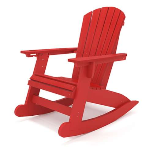 SoPoly St Simons Adirondack Rocker Chair