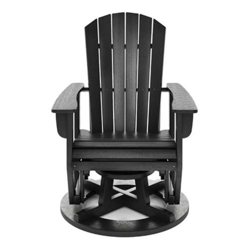 SoPoly St Simons Swivel Glider Dining Chair