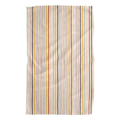 GEOMETRY Stripe Season Tea Towel