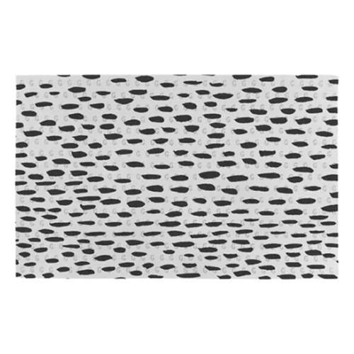 GEOMETRY Lines, Dots and Dashes Not Paper Towels (Set of 6)