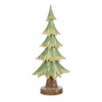 Midwest-CBK Carved Green Tree (Sold Individually) - Thumbnail 2 of 6